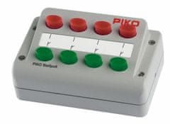PICO Piko analogový ovládací panel (4 přepínače