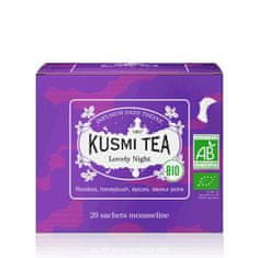 Kusmi Tea Lovely Night, 20 mušelínových sáčků (40 g)