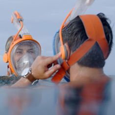 Ocean Reef Komunikátor na šnorchlovací masku Snorkie Talkie