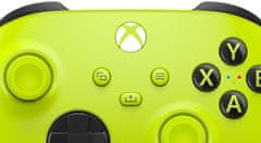 Microsoft Xbox Series Bezdrátový ovladač, Electric Volt (QAU-00022)