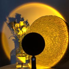 Alum online Projekční lampa pro fotografování s efektem západu slunce Sunset
