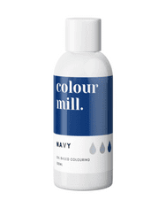 colour mill Olejová barva 100ml vysoce koncentrovaná námořní modrá - Navy 