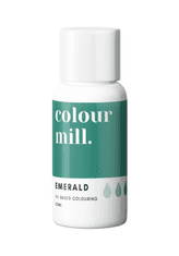 colour mill Olejová barva 20ml vysoce koncentrovaná smaragdová 