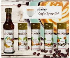 MONIN Sirup Monin Coffee set Mini 5 x 50 ml