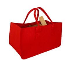 Lienbacher Filcová taška na dřevo, červená