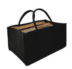 Lienbacher Filcová taška na dřevo, černá
