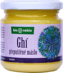 Bionebio Bio přepuštěné máslo ghí ČESKÉ BIO 210 ml