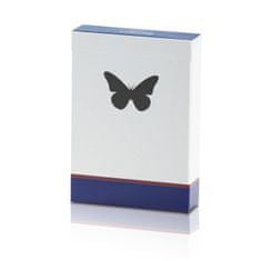 Cartamundi Butterfly Playing Cards Blue - hrací karty značené 