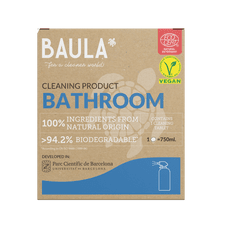 Baula Ekologický čistící prostředek Do koupelny - v tabletách 5 g na 750 ml čistícího přípravku