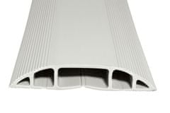 Dataflex Kabelová lišta PVC, na podlahu, 83 x 15 mm, délka 1,5m, šedá (19.08.3100)