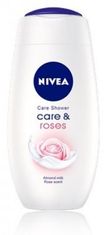 BEIERSDORF NIVEA sprchový gel Care&Roses 250ml