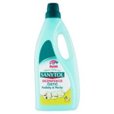 AC Marca SANYTOL dezinfekční univerzální čistič na podlahy a plochy Citron 1l