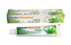 Mattes Trading Rebi-Dental zubní pasta s mátou (fresh mint) 90g [4 ks]