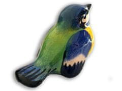 Sdružení TULIPAN Ptáček litý malovaný