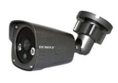 DI-WAY DI-WAY 2Mpx IP venkovní IR Bullet kamera 1080P, 3,6mm, 2x Array, 30m, POE