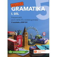 TAKTIK International Anglická gramatika 5 - 1. díl