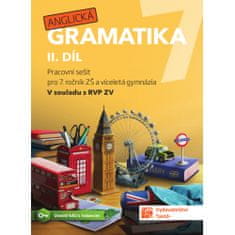 TAKTIK International Anglická gramatika 7 - 2. díl