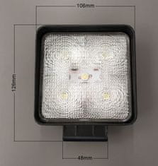LED Solution LED pracovní světlo 15W 10-30V 210704
