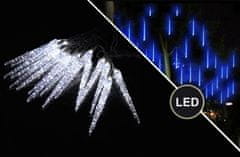 CoolCeny LED světelné rampouchy – 3 barvy – 23 cm - Bílá teplá