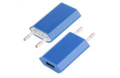 CoolCeny Univerzální USB Adaptér - nabíječka 5V / 1A - Růžová