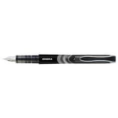 ZEBRA Pen Inkoustové pero, černá, 0,6 mm, 69481