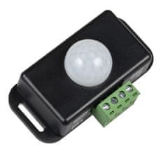 T-LED Černé pohybové čidlo 12-24V 06801