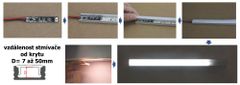 LED Solution Bezdotykový stmívač LED pásku do profilu 061226