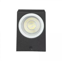 LED Solution Černé fasádní svítidlo hranaté GU10 7510