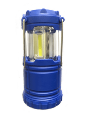 Peacock Batteries 3W LED COB camping svítilna, modrá