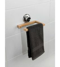 Compactor Bambusový držák na toaletní papír / ručníky Bestlock SPA Bamboo - bez vrtání