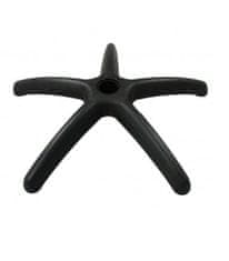 Alba Kříž nylonový židlový černý 600 mm
