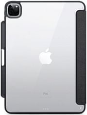 EPICO Clear Flip Case iPad Pro 11" (2021) a iPad Air 10,9 - černá transparentní (57811101200001)