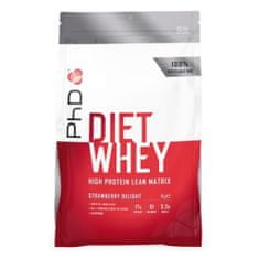 PhD Nutrition Diet Whey Protein, 1000 g Příchuť: Jahoda