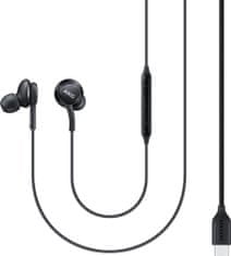 Samsung sluchátka s ovládáním hlasitosti EO-IC100BB, černá