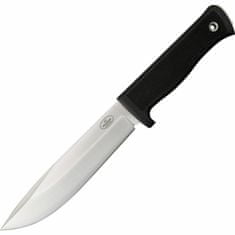 Fällkniven A1L nůž na přežití 16 cm, černá, Kraton, kožené pouzdro