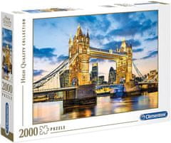 Clementoni Puzzle Oslňující Tower Bridge