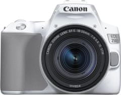 Canon EOS 250D + 18-55mm IS STM, bílá