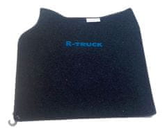 GIZ-TRANS Koberec textilní středový pro RENAULT GAMA T, tunel, spolujezdec odpruž., černo-modrá barva