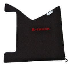 GIZ-TRANS Koberec textilní středový pro RENAULT PREMIUM od 2005, černo-červená barva