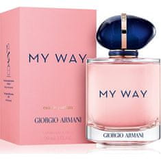 Giorgio Armani My Way - EDP (plnitelná) 30 ml
