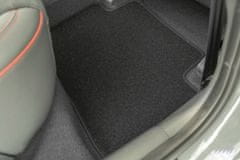 J&J Automotive LOGO Autokoberce velurové pro Mazda 3 2009-2012, 4ks