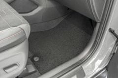J&J Automotive LOGO Autokoberce velurové pro Mazda 3 2009-2012, 4ks