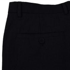 Greatstore Pánský dvoudílný business oblek černý + kalhoty navíc, vel. 52