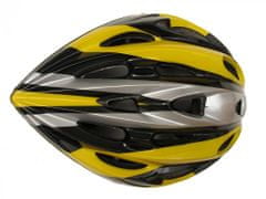 360Fly Cyklistická helma Fly 2822 žlutá M