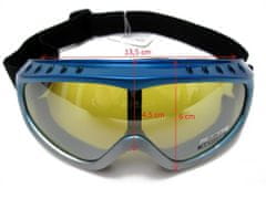 HolidaySport Lyžařské brýle Cortini G1303-2 Snow blue