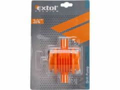 Extol Premium Čerpadlo na vrtačku pro 3/4" hadici, max. 50l/min, Řhrdel 3/4", 8877025