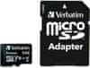 MicroSDHC 16GB (Class 10) + SD adaptér (44082)