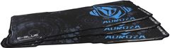 E-Blue Auroza, XL, herní, látková, černo-modrá (EMP011BK-L)