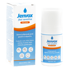 Jenvox Fast Sensitive 50ml proti nadměrnému pocení a zápachu