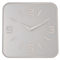 NEXTIME Designové nástěnné hodiny 8149wi Nextime Shoko 43cm